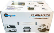 BEEPER Cámara de visión trasera para autocaravana, 7 pulgadas, cámara blanca RWEC79X