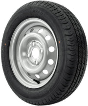 UNITRAILER 2 x Rueda de Remolque 155/70 R13 XL con Llanta 4JX13 - Alta Capacidad de Carga