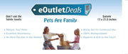 Comedero automático para mascotas - Comedero con microchip para mascotas - MPF001 - Apto para comida húmeda y seca - Toalla para mascotas de regalo de eOutletDeals