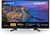 BRAVIA KD32W804 - Smart TV de 32 pulgadas HD Ready (Alto Rango Dinámico HDR, Android TV) Negro, Modelo 2022