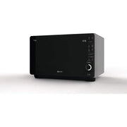 Microondas Bauknecht ExtraSpace Crisp MW 427 SL con grill, sin plato giratorio, 800 W, 1000 W, 25 L, función de cocción al vapor, AutoClean