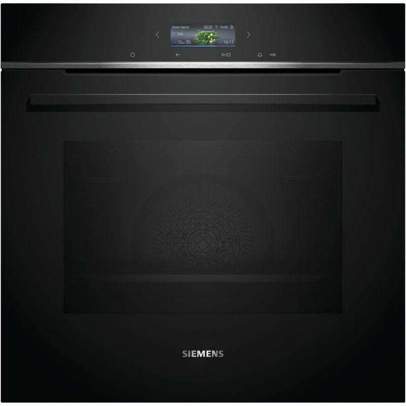 Horno empotrable SIEMENS HB772G2B1S iQ700 con sonda