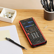 Calculadora gráfica Texas Instruments Nspire CX II T CAS, 800 funciones, pantalla a color, visualización 3D, CAS, 90 MB de memoria, batería recargable, STEM