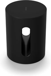 Subwoofer compacto Sonos Sub Mini, graves impresionantes, sonido equilibrado, ecualizador ajustable, 2 amplificadores de clase D, Trueplay - Negro.