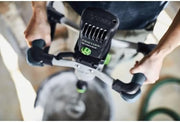 Batidora Festool MX 1600/2 RE EF HS3R - 1500 W, 2 velocidades | Mezcladora profesional con ErgoFix, FastFix, varilla agitadora HS 3, adaptador, llave de boca doble y aspiración MX-A incluidos en el suministro