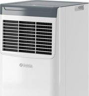 Olimpia Splendid, Dolceclima Slim 10 SWS Wifi, Aire acondicionado portátil 10000 BTU/h, diseño delgado, clase A, potencia 2,6 kW, funciones de refrigeración, deshumidificación, ventilación, Wifi integrado