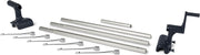Enrollador de Cobertor Solar Intex, para Piscinas Elevadas Intex de 2,5 m - 4,6 m de ancho