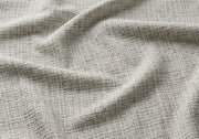 Sofá grande B&B HOME Vitton II, forma en L, tapizado de pana, beige, función cama, arcón, estilo escandinavo (con reposabrazos a la izquierda)