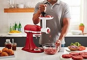 Robot de cocina KitchenAid Artisan Starter Pack 5KSM175PSEPT incl. cortador de verduras, picadora de carne y muchos accesorios (Pistacho)