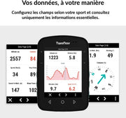 TwoNav Terra (64 GB) + Mapa completo de Francia IGN Top25 instalado, GPS deportivo con pantalla grande de 3,7 pulgadas para montaña, senderismo, BTT, ciclismo