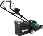Cortacésped a batería Makita DLM382Z 2x18 V (sin batería, sin cargador)