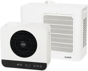 Aire acondicionado dividido EUROM AC2401 para caravanas, autocaravanas, camping, barcos, autobuses, campers, remolques y casas móviles | Aire acondicionado portátil con 2400 BTU | Modelo mejorado del legendario AC2400