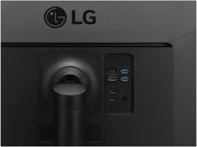 Monitor LG UltraWide™ 35WN73AP-B ultra ancho de 35" - panel VA con resolución UWQHD (3440x1440), 5 ms GtG, 100 Hz, HDR 10, sRGB 99%, AMD FreeSync, inclinable, altura ajustable, USB-C (Power Delivery 60W)
