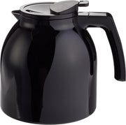Melitta Look Therm Selection - Cafetera de filtro - con jarra térmica - 10 tazas - Negro (M 661 BK SST)