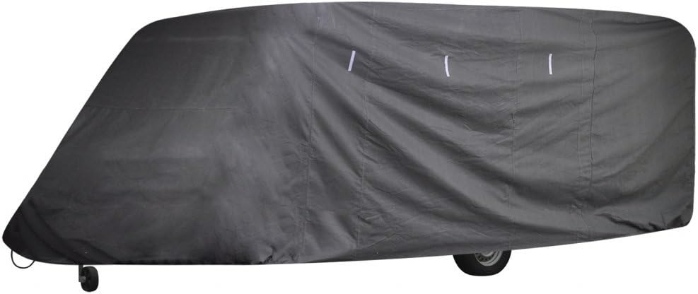 Festnight Fundas para autocaravana y caravana 518 x 230 x 220 cm Gris