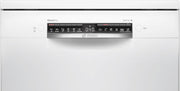Bosch SMS4EMW01E - Serie 4 - Lavavajillas de libre instalación - 60 cm - 14 cubiertos - Silence Plus 42 dB - Blanco