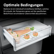HAIER Refrigerador con congelador inferior HTW5620DNMG