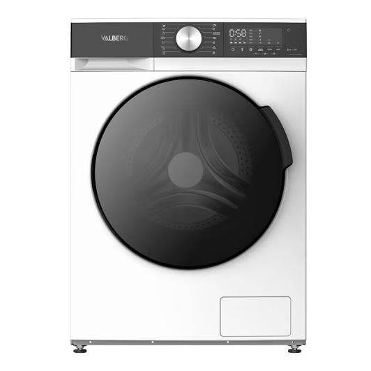 Lavadora de carga frontal 12 kg VALBERG WF 1214 A W566C
