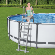Escalera de seguridad para piscina Flowclear™ de 1,32 m de Bestway