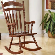 Mecedora estilo campestre Windsor Maderne