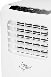 SUNTEC Aire acondicionado portátil Impuls 2.6 Eco R290 – Aire acondicionado móvil y silencioso con tubo de escape – Enfriador y deshumidificador para habitaciones de hasta 34 m² – Refrigeración móvil para hogar y oficina – 9.000 BTU | 2600 vatios