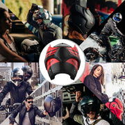 Casco ROOF Boxxer con doble homologación Jet/Integral - Color Sting Negro Rojo - Casco de gama alta en fibra de vidrio - Apertura secuencial con una mano - Oferta directa de fábrica - Garantía de 4 años