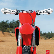 POLISPORT 91617 - Kit de restyling para Honda CRF 250R 22'-24' y CRF 450R 21'-24' – Calidad y durabilidad garantizadas, color rojo