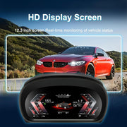 Cuadro de instrumentos digital LCD de repuesto para BMW Serie 3 E90 E91 E92 E93 2005-2012