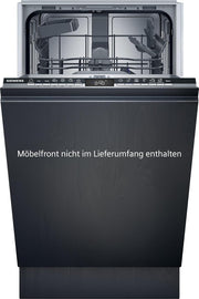 Siemens SR65YX08ME, lavavajillas inteligente iQ500 totalmente integrable, 45 cm de ancho, tercera bandeja para cubiertos, Zeolita, extra silencioso, aquaStop, apertura automática de puerta al finalizar el programa, varioSpeed, iluminación interior