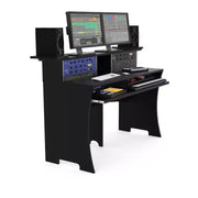 Escritorio de estudio Glorious Workbench, negro