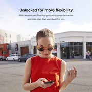 Google Pixel 4a - Smartphone Android nuevo desbloqueado - 128 GB de almacenamiento - Hasta 24 horas de batería Just Black (Negro)