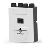 DSTOCK60 – VMC doble flujo autorregulable DD VMC DF 300 MI compatible De Dietrich Ref. 7811420 – Unidad de ventilación de doble flujo para viviendas de T2 a T5, intercambiador de alta eficiencia >91%