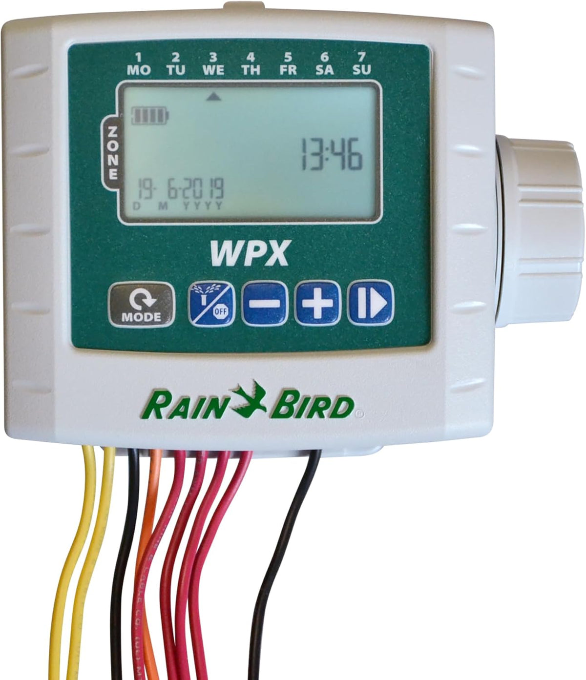 Programador de riego a pilas Rain Bird WPX4