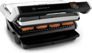 Tefal Optigrill Elite XL, Parrilla inteligente, 16 programas, Modo manual, Función de sellado, XL 8 personas, GC760D12