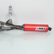 Tubo de escape MVT compatible con ciclomotor Peugeot 50 103 RCX 1994 a 2003 MVT S Race SP2 / 63328