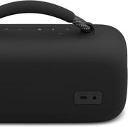 Altavoz portátil Bose SoundLink Max, altavoz Bluetooth grande y resistente al agua, hasta 20 horas de duración de batería, USB-C, entrada auxiliar de 3,5 mm integrada, negro