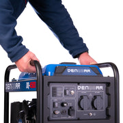 GENERADOR ELÉCTRICO INVERTER DE 4.5 KW, A GASOLINA DQ-4500