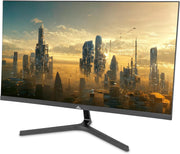 Monitor de juego plano YEYIAN Dash X24 FHD de 24" FullHD | 1920×1080 | Panel VA | 178° de visión | 3000:1 | 100 Hz | 16:9 | 16,7 millones de colores | 4 ms de respuesta | VESA | HDMI 1.4 / VGA