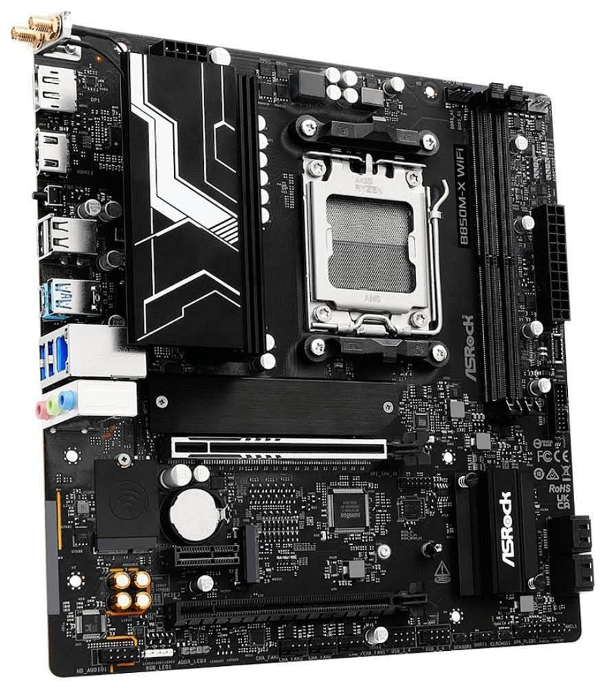 Placa base Asrock B850M-X WiFi R2.0 AMD B850 zócalo AM5 Micro ATX