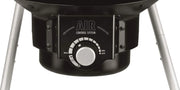 RÖSLE Barbacoa de carbón esférica No.1 AIR F60, sistema de control de aire, termómetro en la tapa, rejilla de acero inoxidable, superficie de cocción extra grande