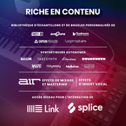 Akai Professional MPC One+ Caja de ritmos autónoma, creador de ritmos y controlador MIDI con WiFi, Bluetooth, pads de batería, complementos de sintetizador, pantalla táctil e integración con Native Instruments