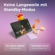 Tableta Lenovo Tab Plus, pantalla táctil 2K de 11,5", Mediatek Helio G99, sistema de audio JBL con 8 altavoces, 8 GB de RAM, SSD de 256 GB, Android 13, gris