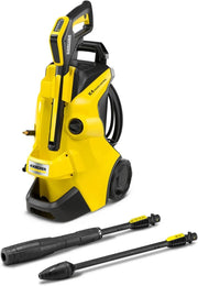 Limpiadora de alta presión Kärcher K 4 Power Control: asistencia inteligente mediante la aplicación y la solución adecuada para la suciedad más resistente.