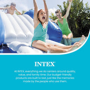 Tobogán de agua inflable Intex