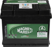 Batería de coche Quantum Energy Magneti Marelli, 60 Ah, 12 V, 520 A, start-stop