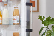 Frigorífico Gorenje R 619 DAXL6/AdaptTech/FreshZone/Función de enfriamiento rápido/Sistema de refrigeración por circulación de aire/Pantalla LED / 398l / 185cm / Clase energética D/Acero inoxidable