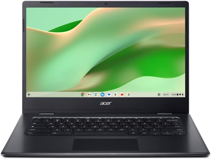 ACER Chromebook 314 CBOA314-1H-C8XY, Portátil 14'' Full HD (Intel Celeron N4500, RAM 4GB, 128GB eMMC, Intel UHD Graphics, Chrome OS), Portátil negro, Teclado AZERTY