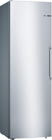 Bosch KSV36VLDP, Serie 4, Frigorífico de 1 puerta, Libre instalación, 186 x 60 cm, 346 L, Inox