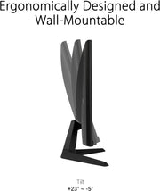 ASUS TUF Gaming VG277Q1A - Monitor gaming eSports 27" FHD - Panel VA - 165Hz - 1ms - 1920x1080 - 350cd/m² - DisplayPort y 2x HDMI - Altavoces - AMD FreeSync Premium - Extreme Low Motion Blur