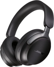 QuietComfort Ultra Headphones, auriculares inalámbricos con cancelación de ruido y audio espacial, auriculares Bluetooth cómodos con micrófono integrado, hasta 24 horas de autonomía, negro